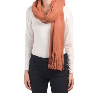 Steve Madden Super Soft Knit Blanket Scarf (NWT) (Size: OSFM)